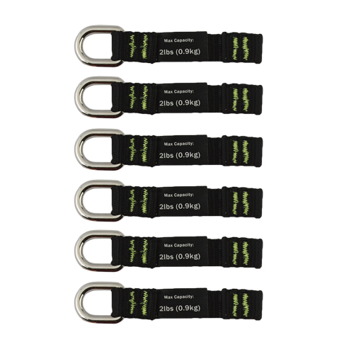 Squids&reg; 3700 Tool Tails Tool Tether Attachments Action Paper