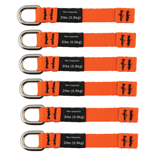 Squids&reg; 3700 Tool Tails Tool Tether Attachments Action Paper