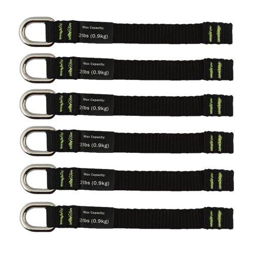 Squids&reg; 3700 Tool Tails Tool Tether Attachments Action Paper