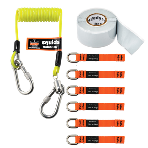 Squids&reg; 3180 Tool Tethering Kit Action Paper