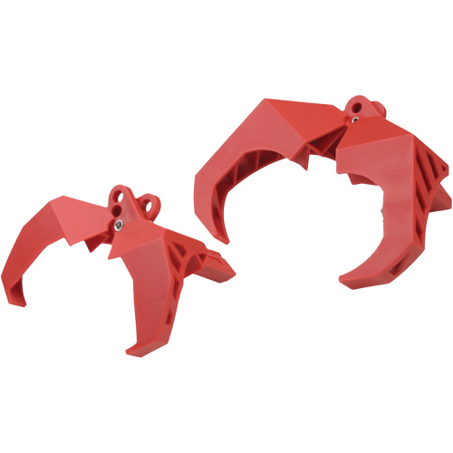 Dispositif de verrouillage de robinet Stopout, Type Sph&eacute;rique Action Paper