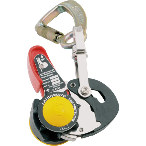Appareil d'escalade LadderLatch de Latchways Action Paper