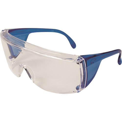 Veratti&reg; Tuff Spec&reg; 1900 Series Safety Glasses, Clear Lens, Anti-Scratch, ANSI Z87+/Meets/Exceeds CSA Z94.3 Action Paper