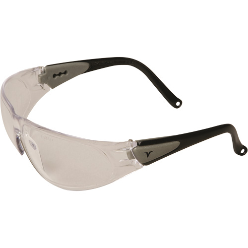 Lunettes de s&eacute;curit&eacute; Veratti 1000, Lentille Transparent, Antibu&eacute;e, ANSI Z87+/R&eacute;pond ou surpasse la norme CSA Z94.3 Action Paper