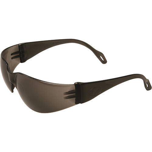 Lunettes de s&eacute;curit&eacute; Veratti 2000, Lentille Grise/fum&eacute;e, Anti-&eacute;gratignures, ANSI Z87+/R&eacute;pond ou surpasse la norme CSA Z94.3 Action Paper