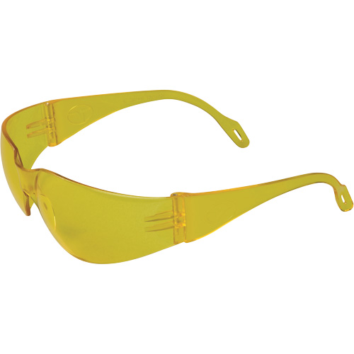 Lunettes de s&eacute;curit&eacute; Veratti 2000, Lentille Ambr&eacute;e, Anti-&eacute;gratignures, ANSI Z87+/R&eacute;pond ou surpasse la norme CSA Z94.3 Action Paper