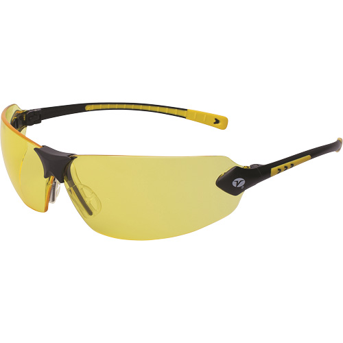 Veratti&reg; 429 Safety Glasses, Amber Lens, Anti-Scratch, ANSI Z87+/Meets/Exceeds CSA Z94.3 Action Paper