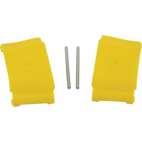 Halo Eyewash Cover Kit Action Paper