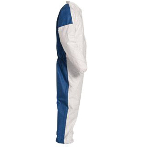 Coveralls, Medium, White, Tyvek&reg; 400 D Action Paper