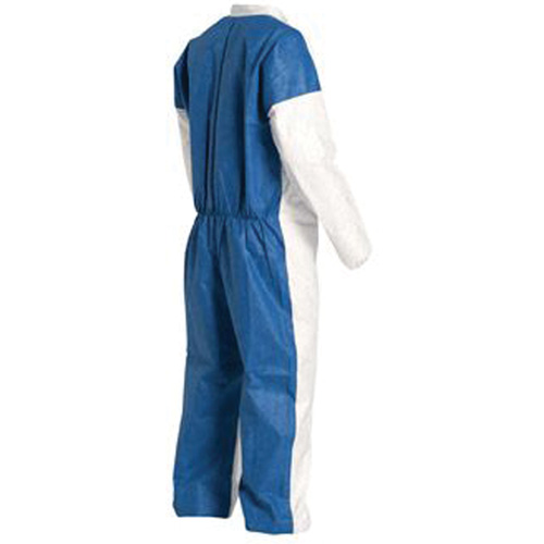 Coveralls, Medium, White, Tyvek&reg; 400 D Action Paper