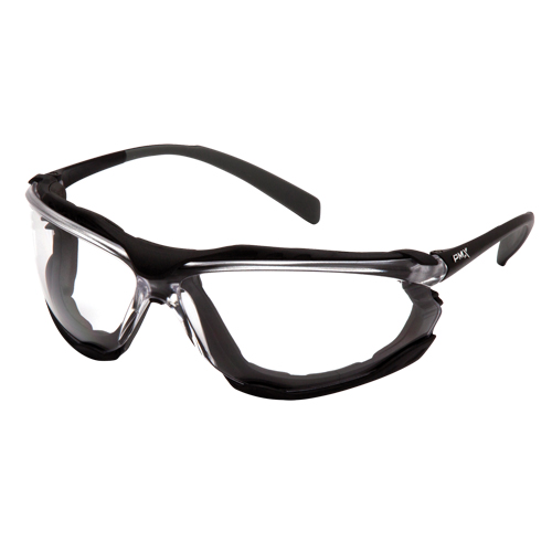 Lunettes de s&eacute;curit&eacute; Proximity, Lentille Transparent, Antibu&eacute;e, ANSI Z87+/R&eacute;pond ou surpasse la norme CSA Z94.3 Action Paper