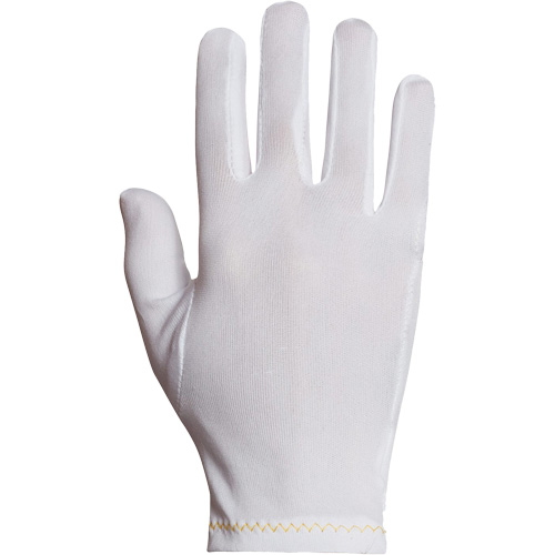 Inspector's Glove, Nylon, Hemmed Cuff, Small Action Paper