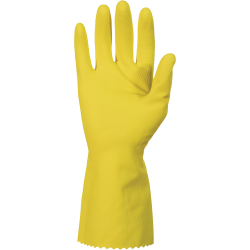 Gants ChemStop, Taille Petit/7, 12" lo, Latex, Doublure en Ouat&eacute;e, 12 mils Action Paper