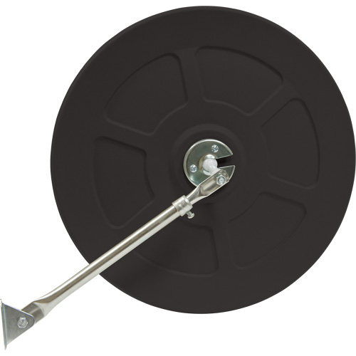 Convex Mirror with Telescopic Arm, Indoor/Outdoor, 12" Diameter Action Paper