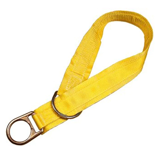 Web Tie-Off Adaptor, Tie-Off, Temporary Use Action Paper