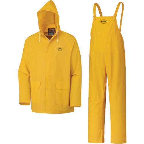 577 V&ecirc;tements imperm&eacute;ables 3 morceaux, Polyester/PVC, 5T-Grand, Jaune Action Paper