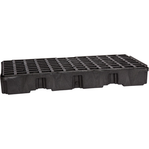 Modular Spill Platform, 30 US gal. Spill Capacity, 51.5" x 26.25" x 6.5" Action Paper