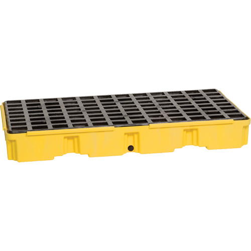 Plateforme de d&eacute;versement modulaire, Capacit&eacute; de d&eacute;versement 30 gal. US, 51,5'' x 26,25" x 6,5" Action Paper