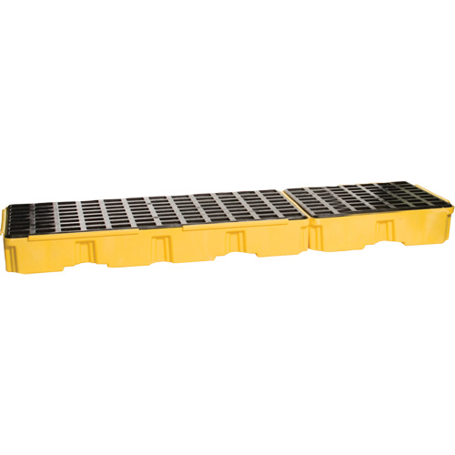 Modular Spill Platform, 45 US gal. Spill Capacity, 77.5" x 26.25" x 6.5" Action Paper