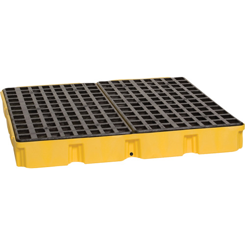 Modular Spill Platform, 60.5 US gal. Spill Capacity, 51.5" x 51.5" x 6.5" Action Paper
