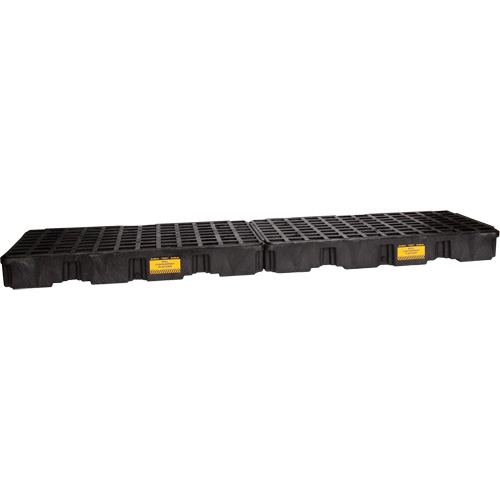 Modular Spill Platform, 60.5 US gal. Spill Capacity, 26.5" x 103.5" x 6.5" Action Paper