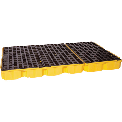 Plateforme de d&eacute;versement modulaire, Capacit&eacute; de d&eacute;versement 88 gal. US, 51,5'' x 78,25" x 6,5" Action Paper