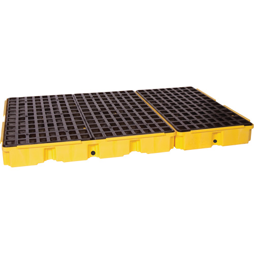 Plateforme de d&eacute;versement modulaire, Capacit&eacute; de d&eacute;versement 88 gal. US, 51,5'' x 78,25" x 6,5" Action Paper