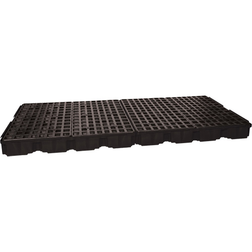 Modular Spill Platform, 121 US gal. Spill Capacity, 51.5" x 103" x 6.5" Action Paper