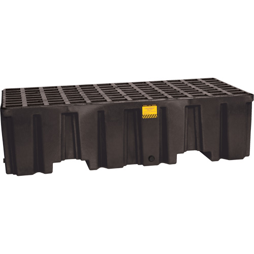 Spill Containment Pallet, 66 US gal. Spill Capacity, 26.25" x 51" x 13.75" Action Paper