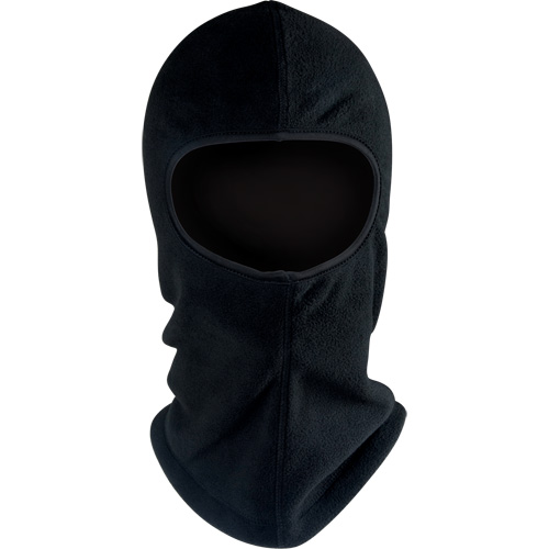 Balaclava, Fleece, Black Action Paper