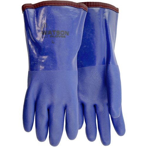 Gants r&eacute;sistant au givre, Taille T-Grand, 12" lo, PVC, Doublure en Molleton/Acrylique, Gant de calibre hiver Action Paper