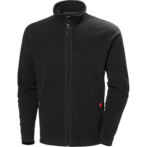 Veste en molleton, Hommes, 2T-Grand, Noir Action Paper