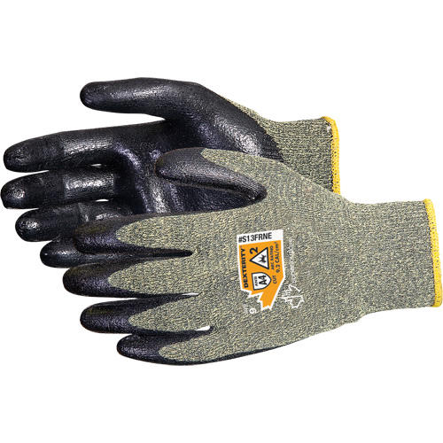 Dexterity&reg; Flame-Resistant Gloves, 5, 10" L, 9.2 cal/cm², Level 2, NFPA 70E Action Paper