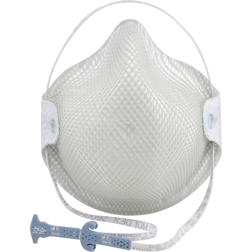 Respirateurs contre les particules 2600, N95, Certifi&eacute; NIOSH, Profil bas Action Paper