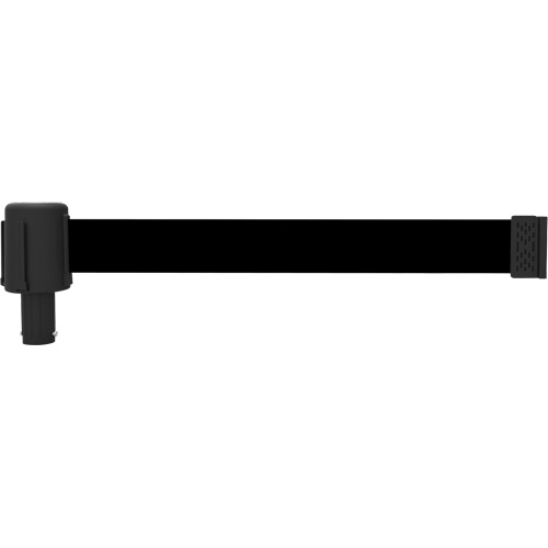 PLUS Banner Cassette, Blank, 15', Black Tape Action Paper