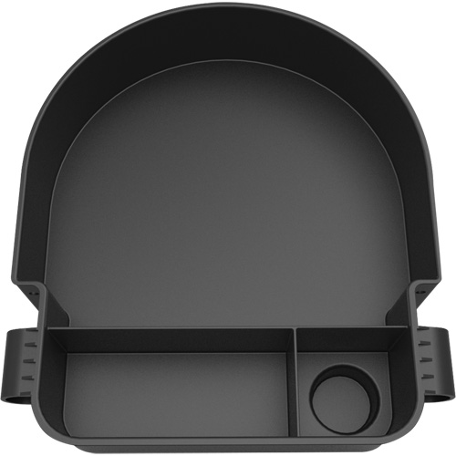 Plateau pour chariot PLUS, Noir Action Paper