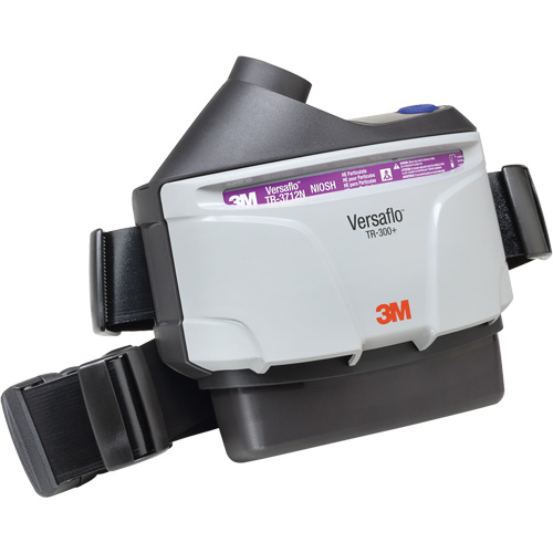 Respirateur d'&eacute;puration d'air propuls&eacute; Versaflo TR-300 - Appareil complet, Pile Lithium-ion Action Paper