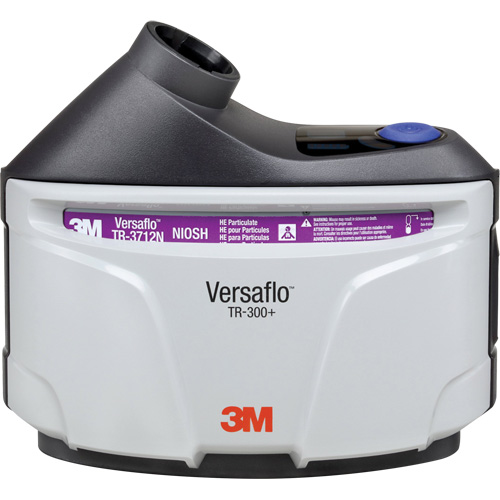 Versaflo TR-300 PAPR Assembly, Lithium-Ion Battery Action Paper