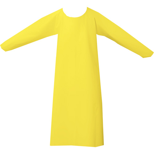 Blouse CoverMe, Taille unique, Jaune, Polyur&eacute;thane Action Paper