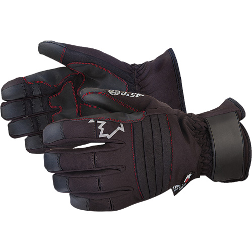 SnowForce Extreme Cold Winter Gloves, Size Medium Action Paper