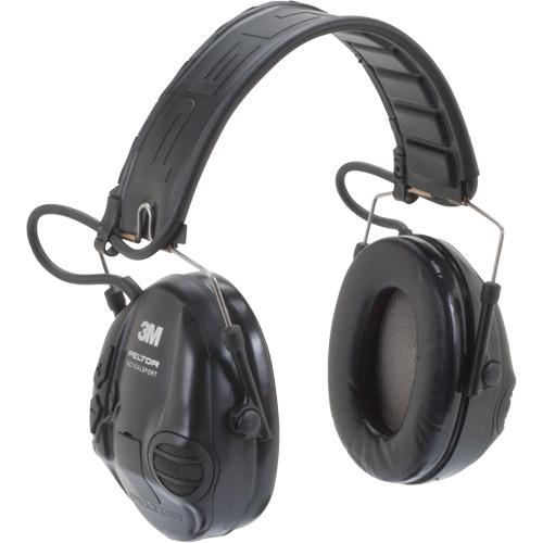 Peltor Tactical Sport Electronic Headset, Headband Style, 20 dB Action Paper