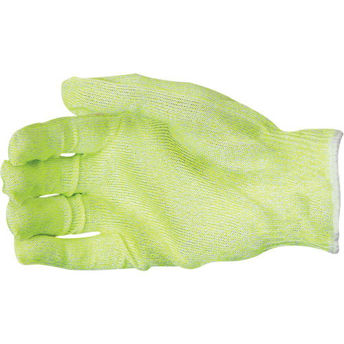 Gants r&eacute;sistants aux coupures Sure Knit, Taille T-petit, Calibre 13, Enveloppe en Fibre de verre/PEHP, ASTM ANSI niveau A5 Action Paper