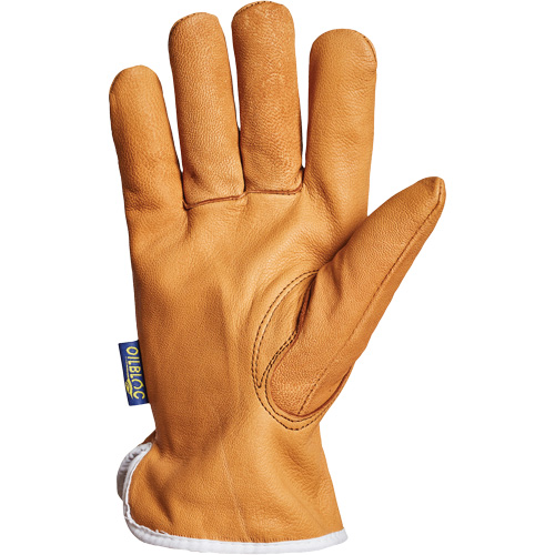 Gants de conducteur Endura, Petit, Paume en Cuir fleur de ch&egrave;vre, Thinsulate Action Paper