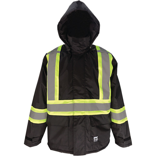 Open Road Jacket, Polyurethane, Black, Small Action Paper