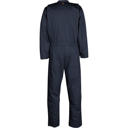 Westex UltraSoft&reg; Unlined Coveralls, Size 38 (Tall), Navy Blue, 12.4 cal/cm2 Action Paper