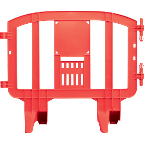 Minit Barricade, Interlocking, 49" L x 39" H, Red Action Paper