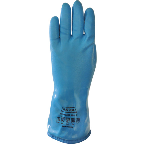 Gants r&eacute;sistants aux produits chimiques S022, Taille 8, 11,8" lo, PVC, Doublure en Acrylique, Gant de calibre hiver Action Paper