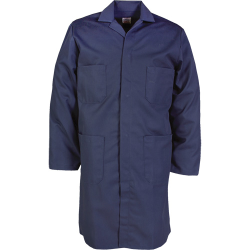 Sarrau de laboratoire, Poly-coton, 32, Bleu marine Action Paper