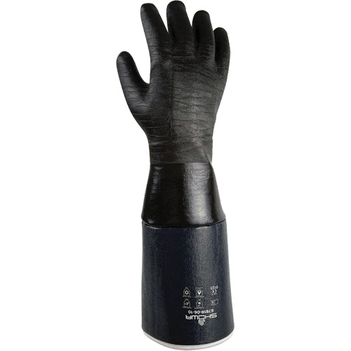 Gants r&eacute;sistants &agrave; la chaleur 6781R-06-10, Coton/N&eacute;opr&egrave;ne, 10/Grand, Prot&egrave;ge jusqu'&agrave; 500° F (260° C) Action Paper