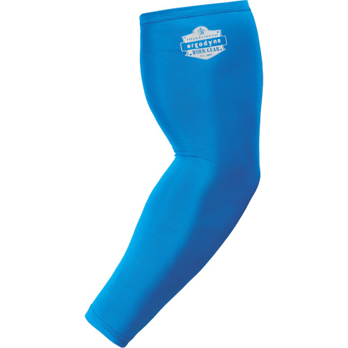 Manchons de refroidissement pour les bras 6690 Chill-Its, 17", Polyester, Bleu Action Paper